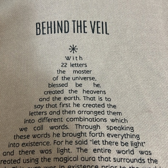 Ovadia & Sons Behind the Veil Hoodie - Picture 6 of 13